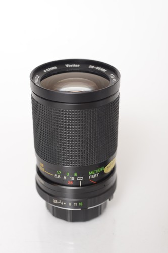Vivitar minolta mount - md,