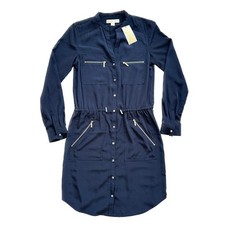 NWT Michael Kors Navy Blue