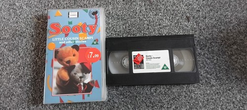 Sooty little cousin - sooty:,
