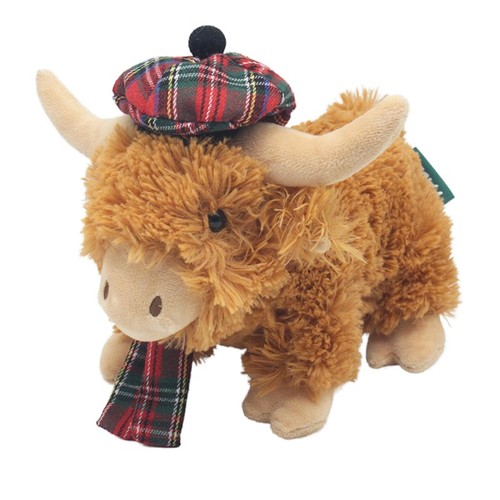 Rpet pals highland cow tartan - highland,