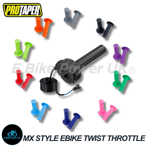Full twist throttle - full,