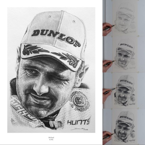 Michael dunlop road racing - road,