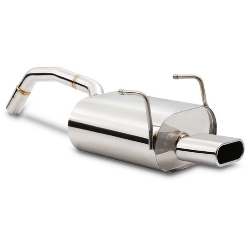 Stainless sport race exhaust - stainless,