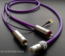 SILVERCORD PLUS Pure, solid OCC Silver – StarQuad tonearm cable
