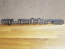 Audi QUATTRO  Bumper Grill