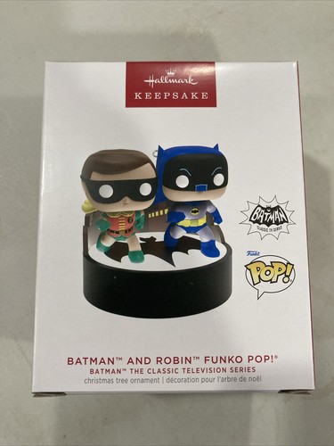 2023 hallmark batman and robin - batman,