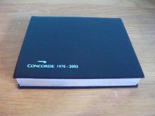 Concorde memorabilia diary - concorde,