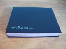 CONCORDE MEMORABILIA DIARY