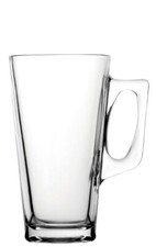 Clear Conic Toughened Mug