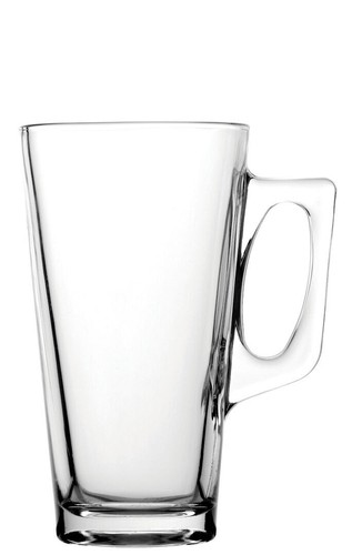 Clear conic toughened mug - conic,