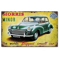 Morris Minor Advert 1960s
