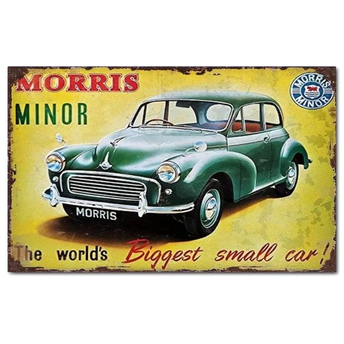 Morris minor advert 1960s - morris,