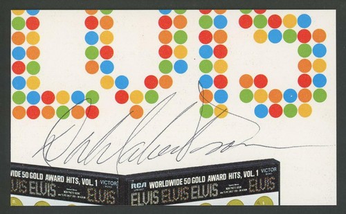 Dale robertson autograph - dale, cut