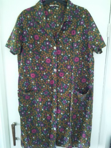 Ladies overall nylon - -, pinny