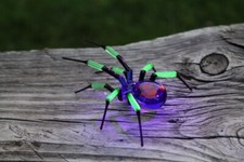 Uranium Glass Spider Uranium