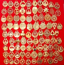VINTAGE COLLECTABLE ENGLISH HORSEBRASSES - CHOOSE FROM DROPDOWN BOX - LOT B14
