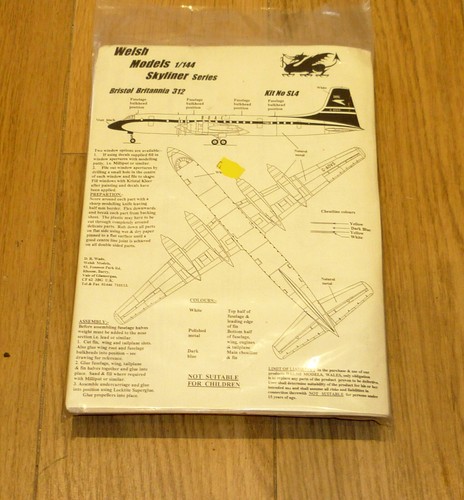 Welsh models 144 scale - welsh, 1/144