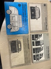 vw caravanette Manual Vintage