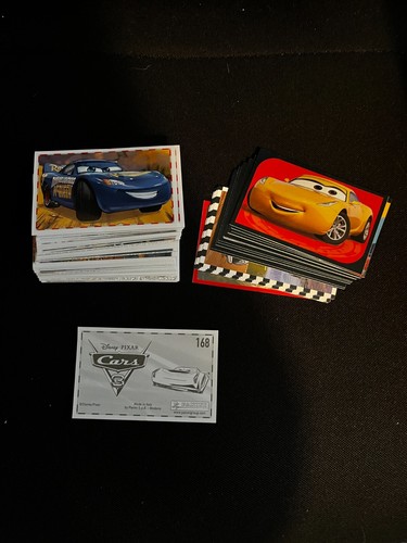 Panini lot 147 stickers cars - panini, 3