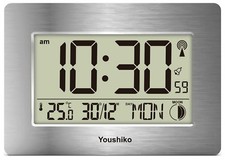 Radio Control Wall Clock or