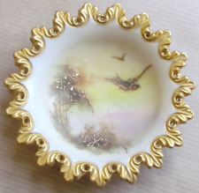 GRAINGERS WORCESTER PIN TRAY BLUSH IVORY & GILT (11677)
