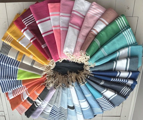 Fouta cotton linen towel - cotton,,