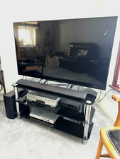 SONY BRAVIA 55"  TV (KD - 55X8505B) with SONY SOUNDBAR (HT-CT370/770)  & Stand