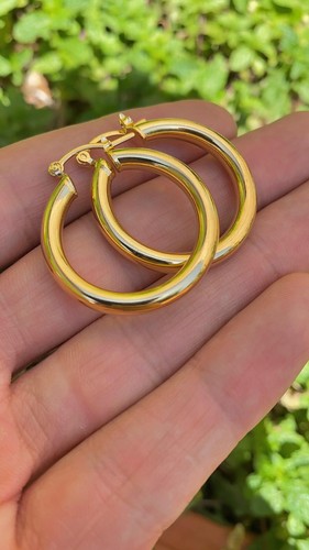 14k gold filled medium - gold,