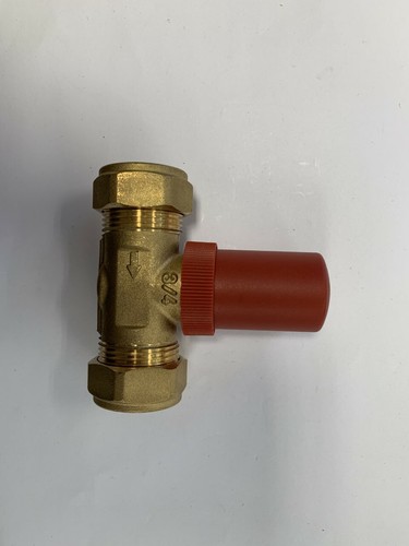 Honeywell 20mm straight valve - straight,