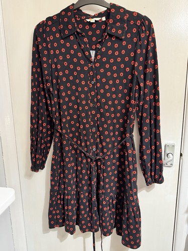 Boden jersey black red - jersey, &