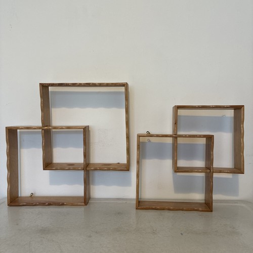 Pair wotnot shelf wall - wotnot,