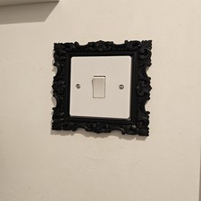 Victorian Style Inspired Black