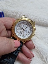 MENS PULSAR Y182-6A00  CHRONOGRAPH - Face Only