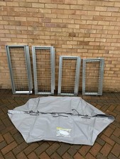 44cm High Side Mesh Kit + Cover for Erde 102 Trailer