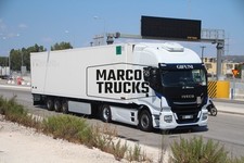 Truck Photo Iveco Refrigerated