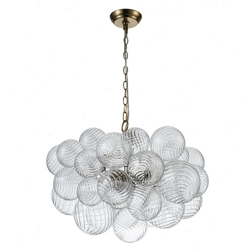 Luxury large swirled - large, glass