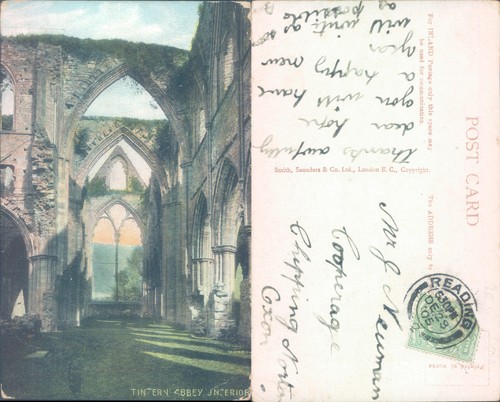 Tintern abbey interior - tintern,
