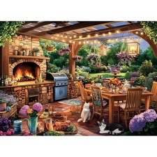 Manor Cat Jigsaw Puzzles 300