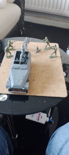 Cts german halftrack 3 - ,