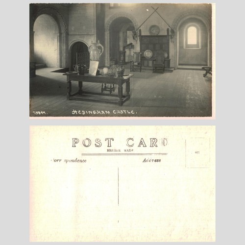 Vintage postcard hedingham - -,