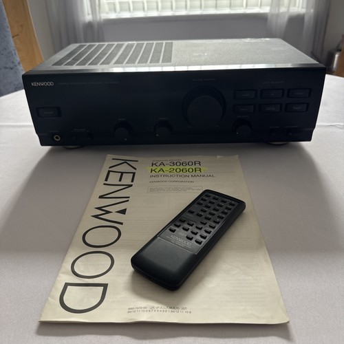 Kenwood 2060r stereo - kenwood,