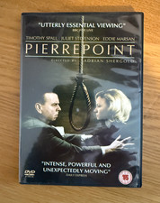 Pierrepoint DVD (2006) Timothy Spall, Shergold (DIR) cert 15