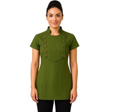Ladies Beauty Salon Tunic Spa