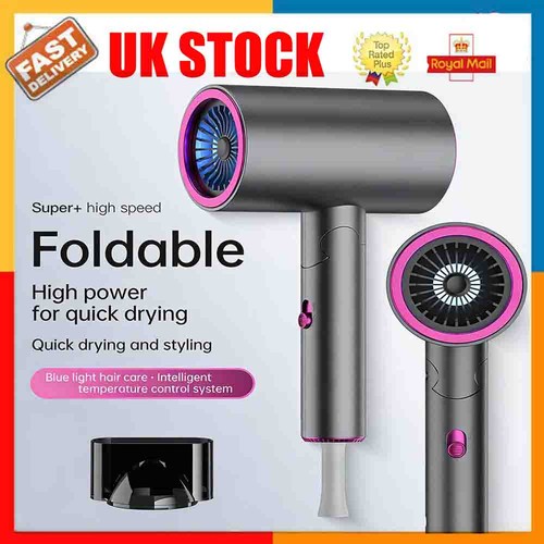 Foldable ionic hair - hair, dryer