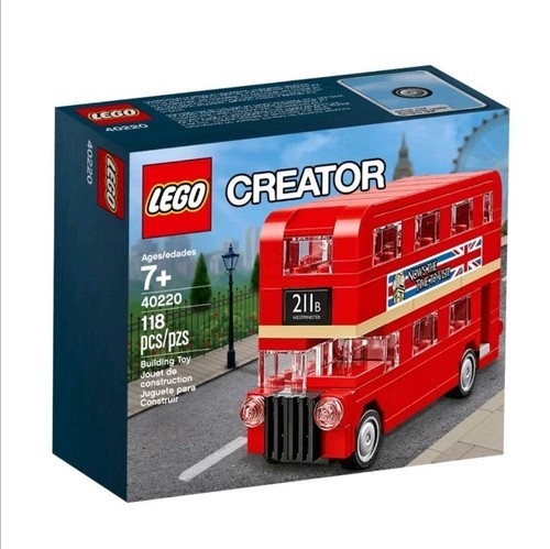 Lego creator 40220 london - creator, bus