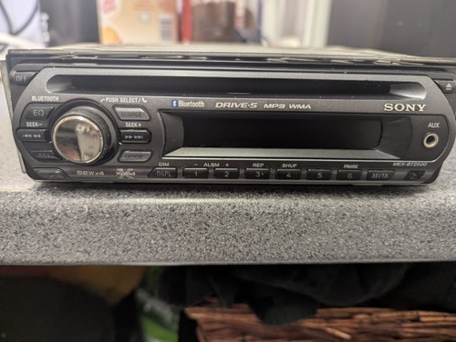 Sony xplod mex n4200bt - xplod, mex-n4200bt