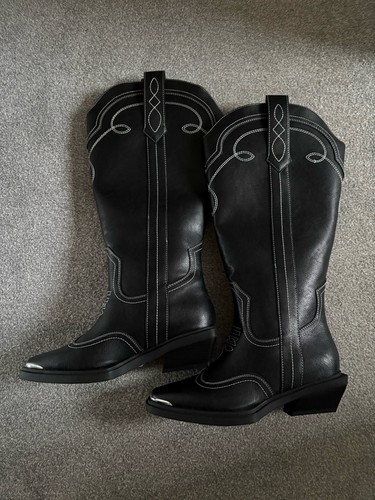 Asos black wide calf - asos,