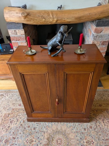 Vintage solid wood cupboard - solid, |