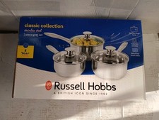 Russel Hobbs 3 Piece Pan Set