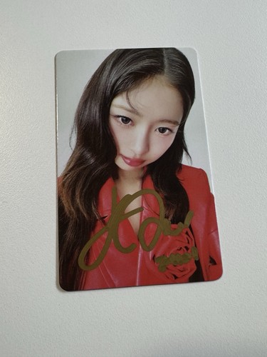 Ive rei autographed - rei,